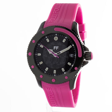 Purple Plastic Sport Watch
