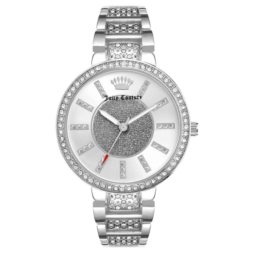 Silver Metal Dress Watch