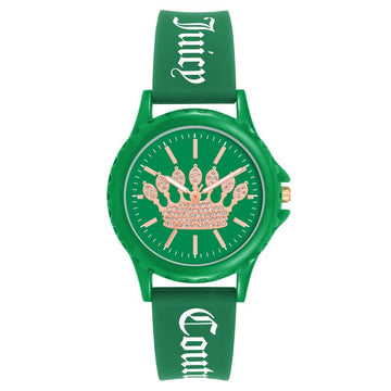 Green Synthetic Bracelet Watch
