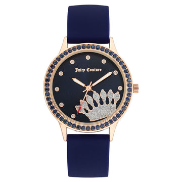 Blue Synthetic Bracelet Watch