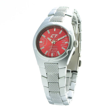 Silver Stainless Steel Dress Watch