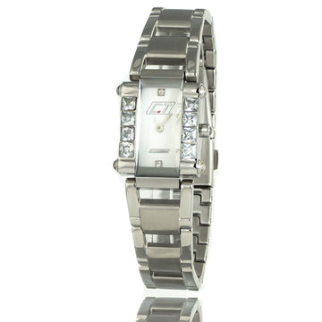 Silver Stainless Steel Bracelet Watch