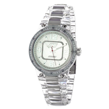 Transparent Polycarbonate Dress Watch