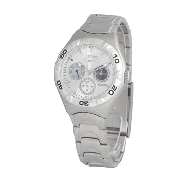 Silver Stainless Steel Dress Watch