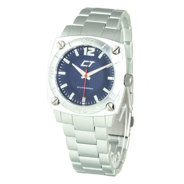 Silver Stainless Steel Dress Watch