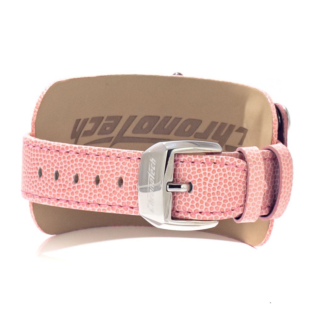 Multicolor Leather Dress Watch