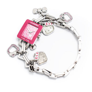 Silver Stainless Steel Bracelet Watch