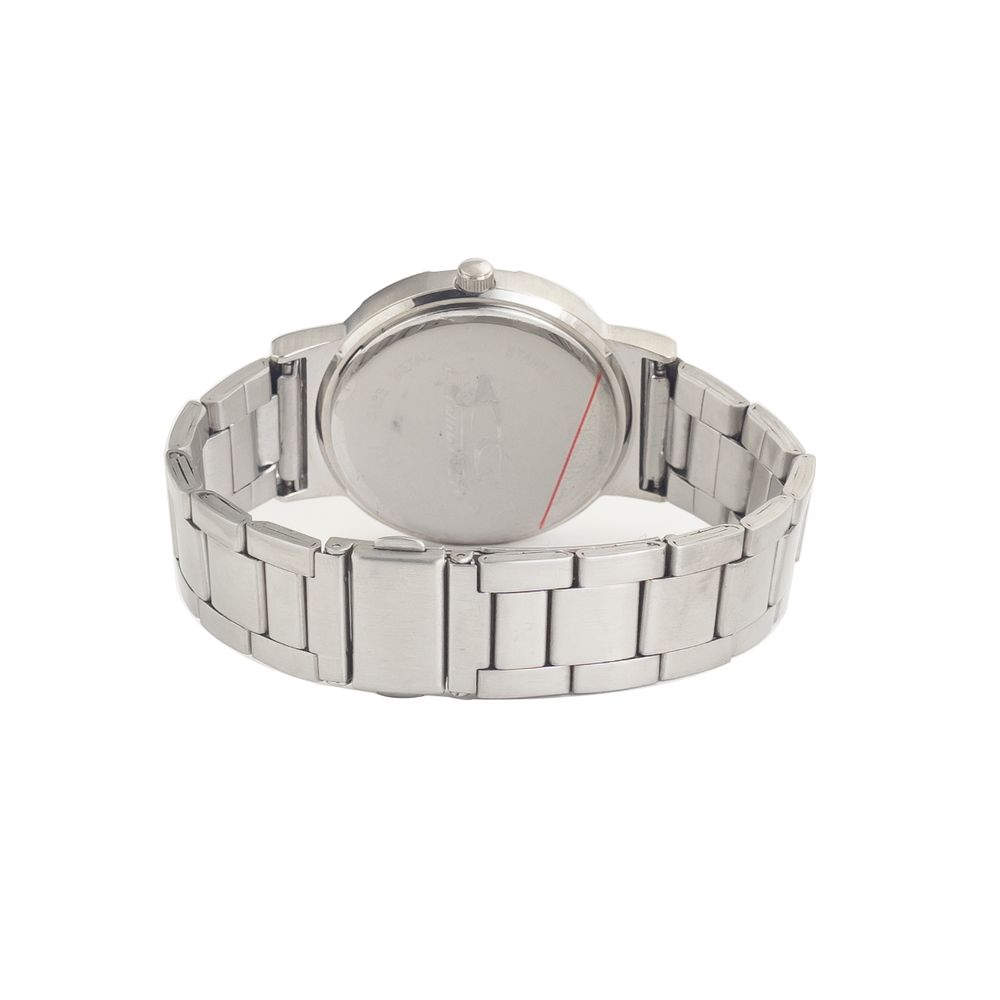 Silver Stainless Steel Dress Watch