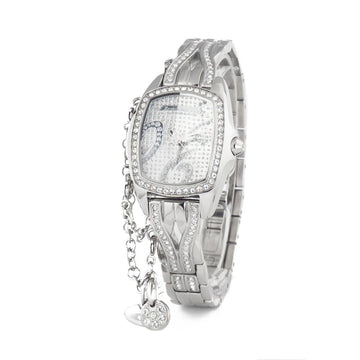 Silver Stainless Steel Bracelet Watch