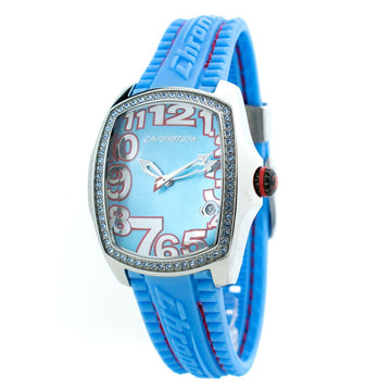 Blue Rubber Sport Watch
