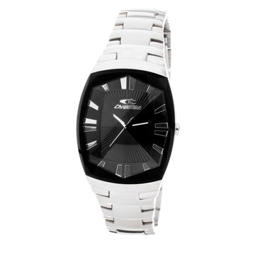 Silver Stainless Steel Dress Watch
