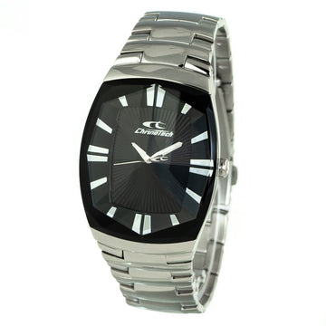 Silver Stainless Steel Bracelet Watch