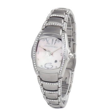Silver Stainless Steel Dress Watch