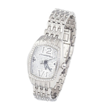 Silver Stainless Steel Dress Watch