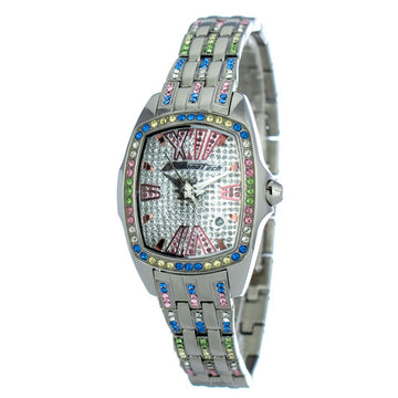 Silver Stainless Steel Dress Watch