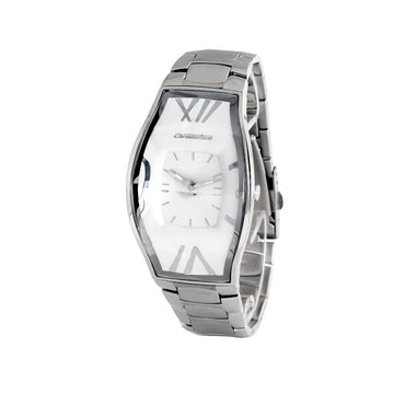 Silver Stainless Steel Dress Watch