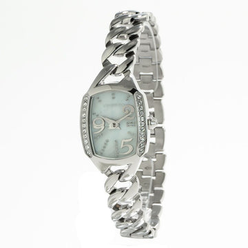 Silver Stainless Steel Dress Watch