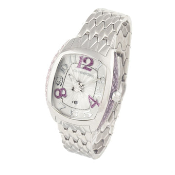 Silver Stainless Steel Dress Watch