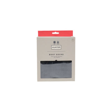 Black Recycled Polyester Sock