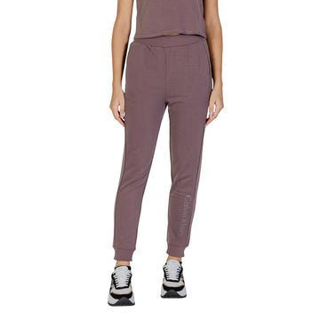Purple Recycled Polyester Joggers (Workout Pants)