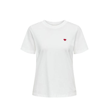 White Cotton T-Shirt