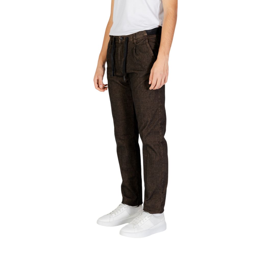 Brown Cotton Pant