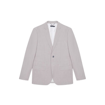 Gray Tencel Blazer