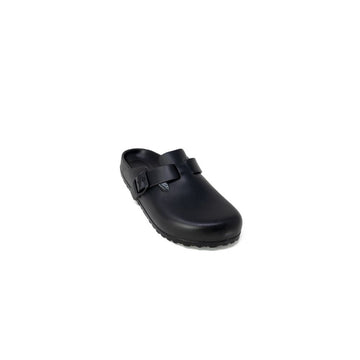 Black Plastic Slippers