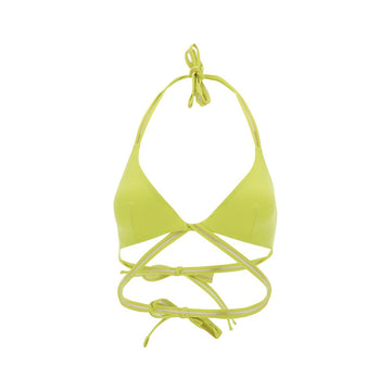 Yellow Polyamide Bikini