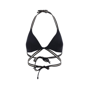 Black Polyamide Bikini