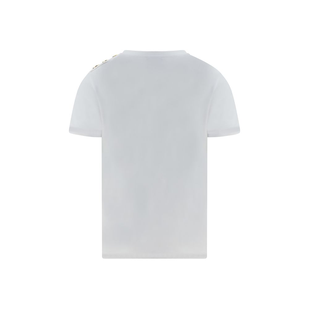 White Cotton T-Shirt