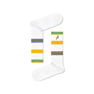 White Cotton Sock