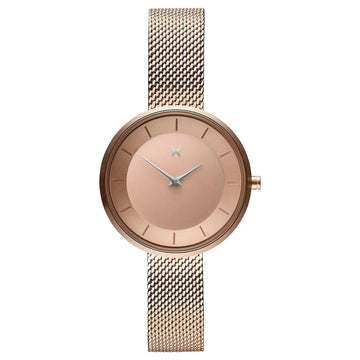 Multicolor Stainless Steel Dress Watch
