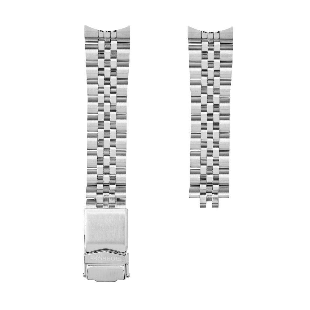 Silver Stainless Steel Bracelet Watch