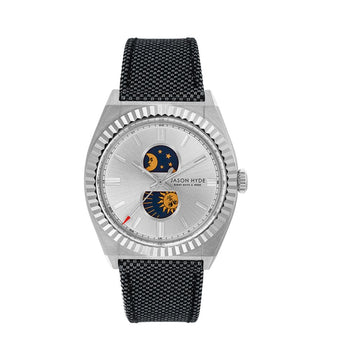 Blue Polycarbonate Dress Watch