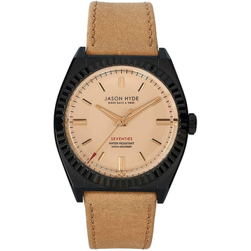 Brown Paper Dress Watch