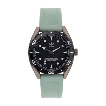 Green Synthetic Sport Watch