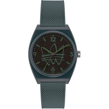 Green Synthetic Sport Watch