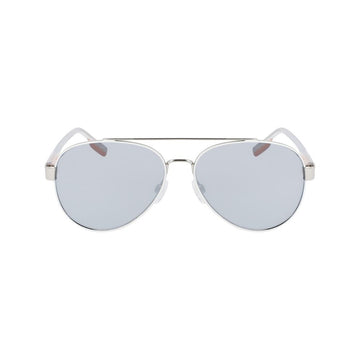 White Metal Sunglasses