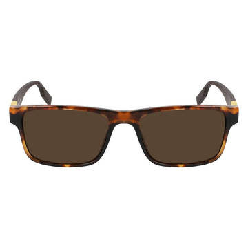 Brown Acetate Sunglasses