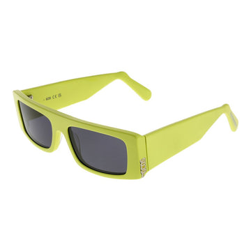 Green Plastic Sunglasses