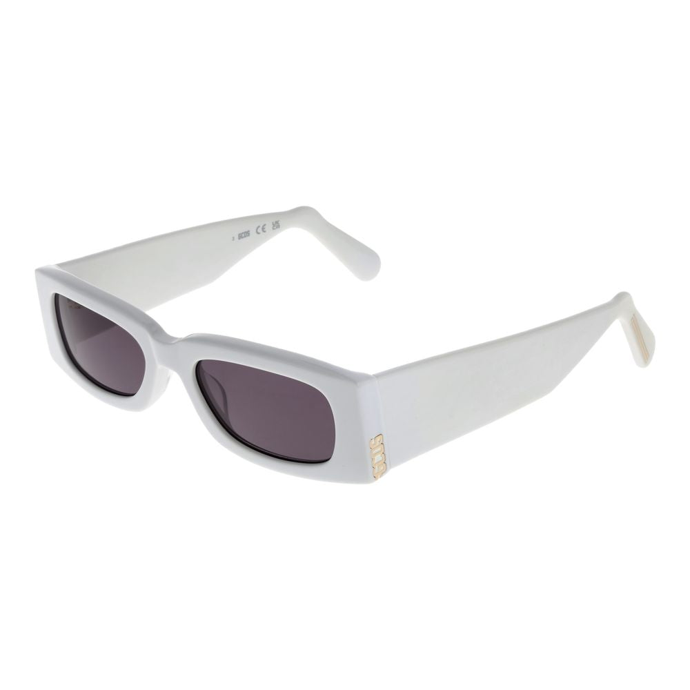 White Plastic Sunglasses