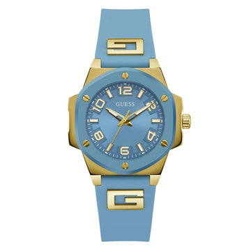 Blue Synthetic Bracelet Watch