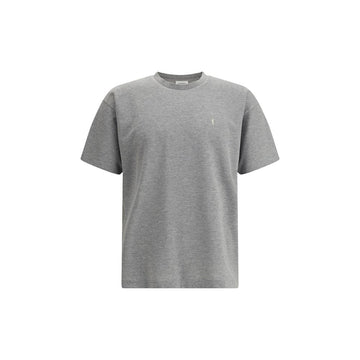 Grey Cotton Oversized T-shirt