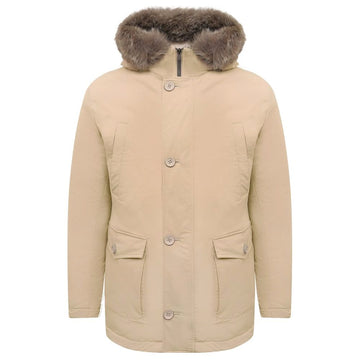 Beige Nylon Jacket