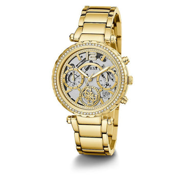 Gold Stainless Steel Dress Watch