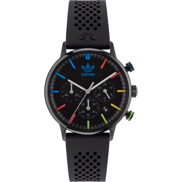 Black Synthetic Sport Watch