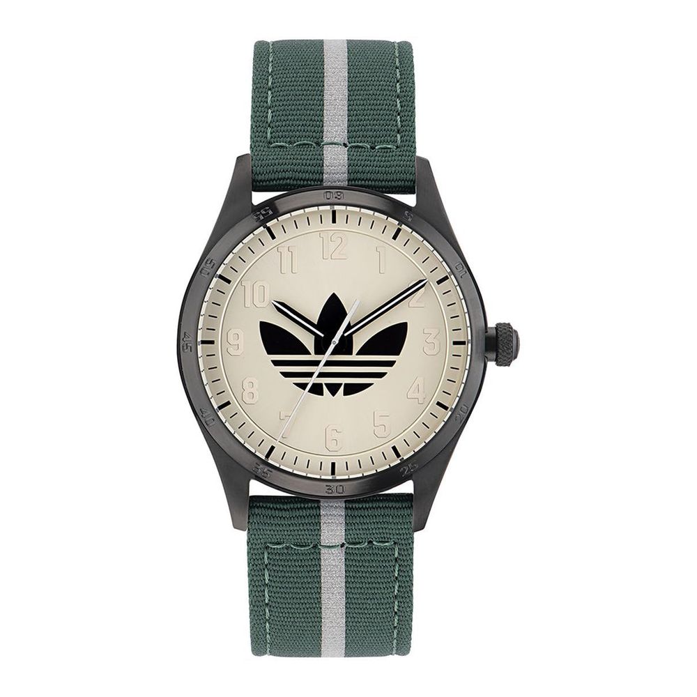 Green Fabric Watch