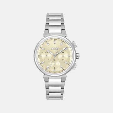 Silver Stainless Steel Watch