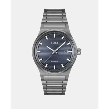 Gray Stainless Steel Watch